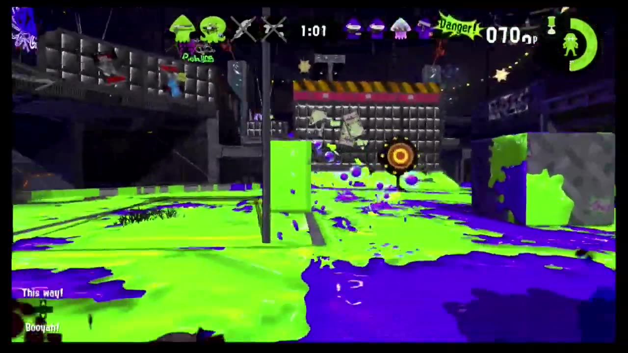 Splatoon2 Turf War357