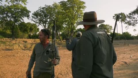 18" Chobe Bushbuck - Hunting Zimbabwe with Buzz Charlton of CMS Safaris