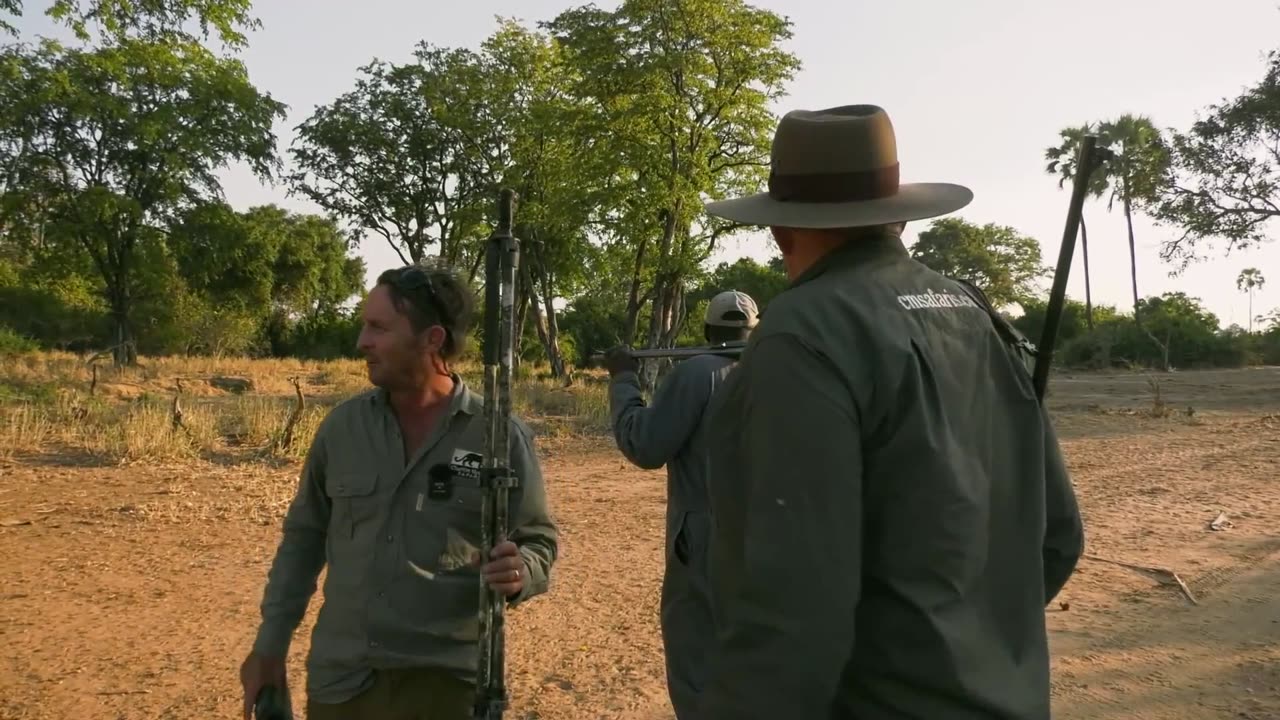 18" Chobe Bushbuck - Hunting Zimbabwe with Buzz Charlton of CMS Safaris