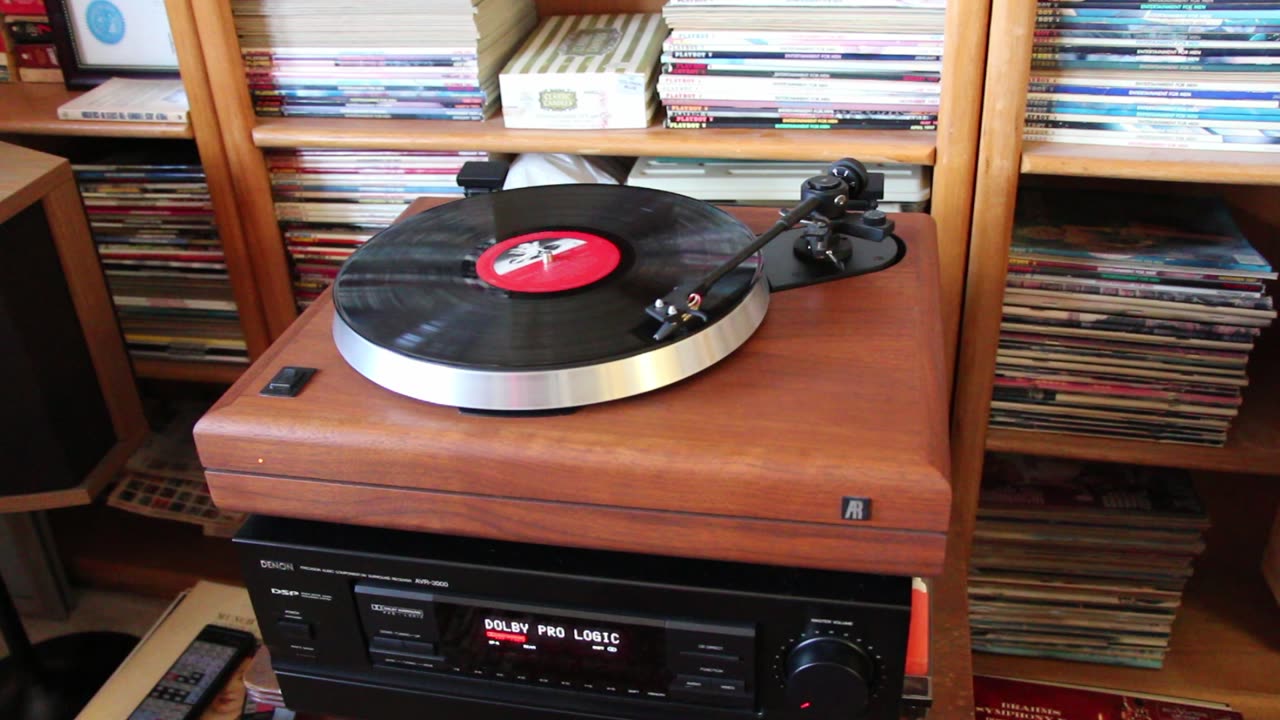 Acoustic Research Turntable