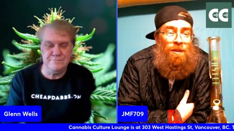 The THC show with Glenn Wells