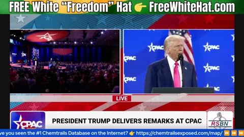 🟢 WATCH: President Trump Speaks LIVE and CPAC