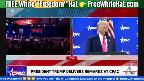 🟢 WATCH: President Trump Speaks LIVE and CPAC