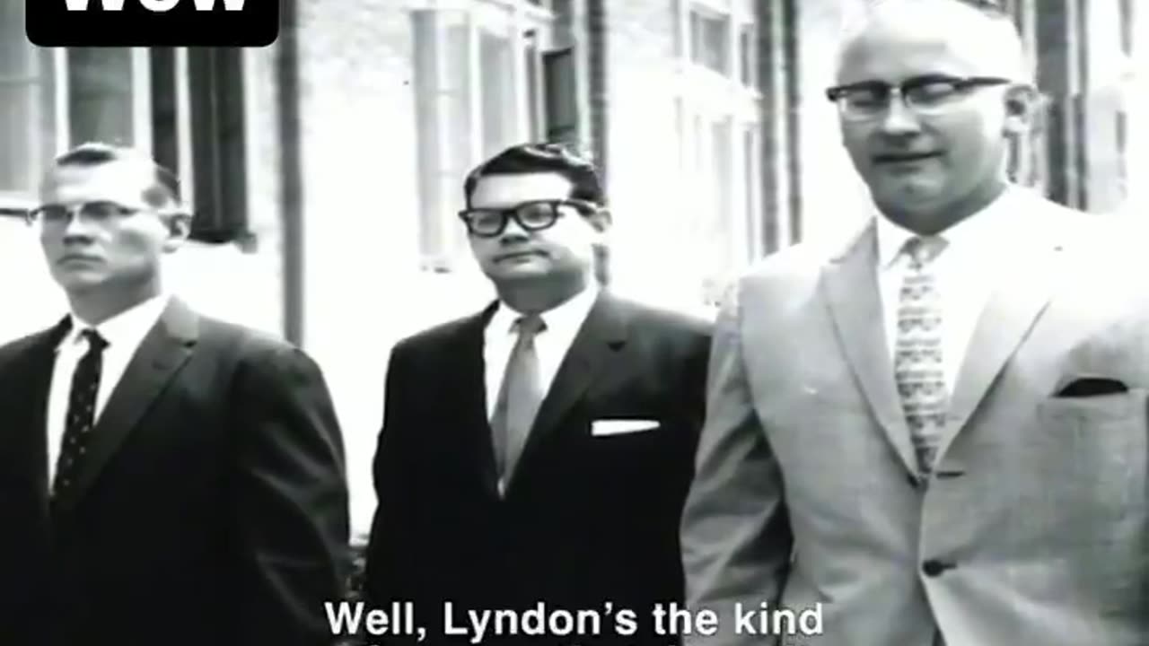 Wow! Is this for real- If this clip isn't AI generated it blows the lid off the JFK conspiracy
