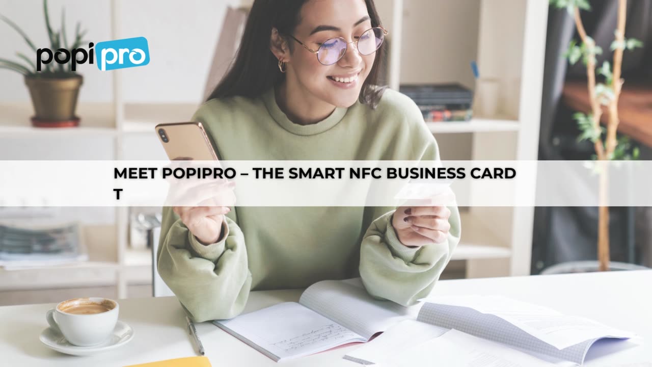 Unlock Seamless Connections with Smart NFC Business Card