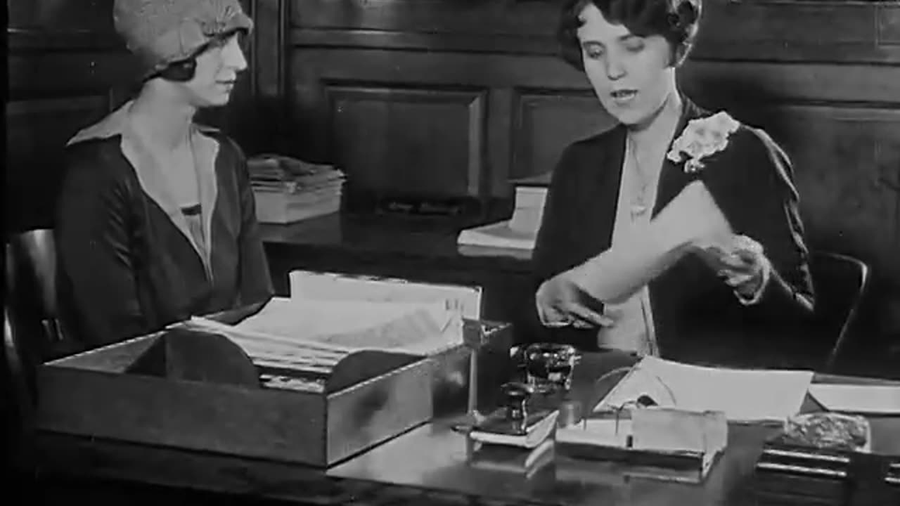 The Girl Who Found Herself: A 1920s Silent Tale from Hawthorne Works