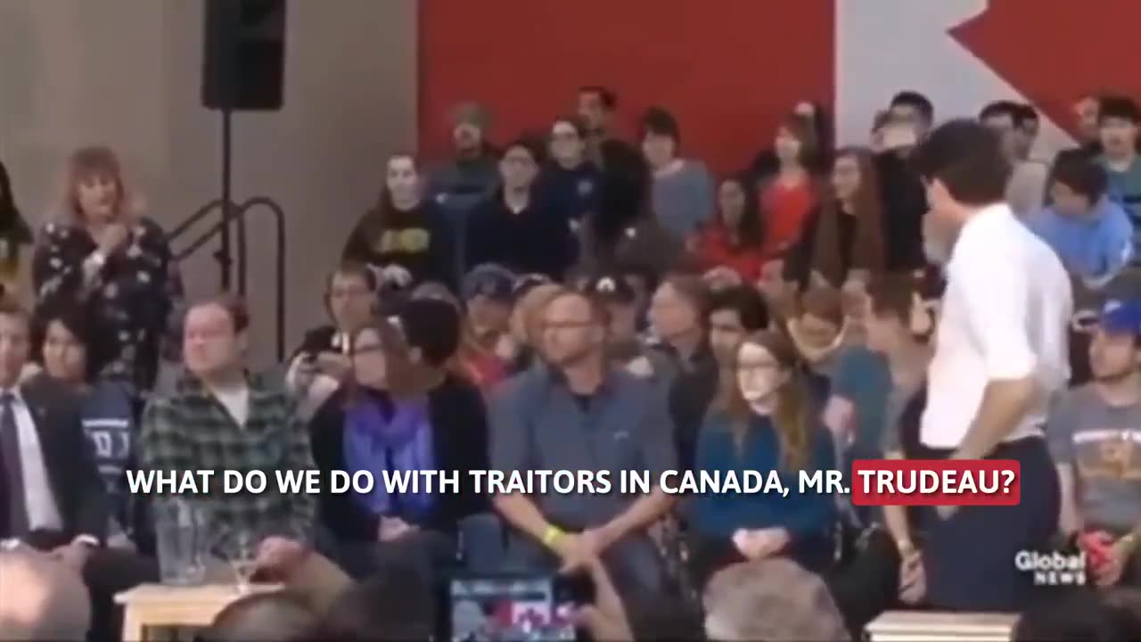 A brave Canadian woman Vs. Tyrant Trudeau