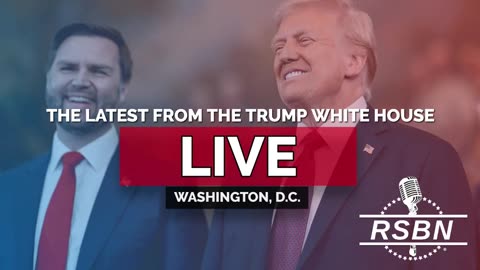 LIVE REPLAY| Covering the Latest News from the Trump White House - 2/10/25