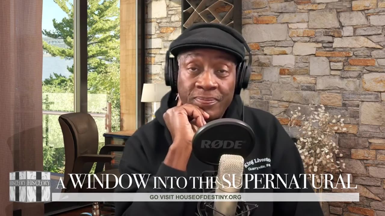 His Glory A Window Into the Supernatural - Donne Petruska & Charlie Jordan 1-1-25