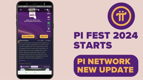 Pi Fest 2024 Starts | Pi Network New Update