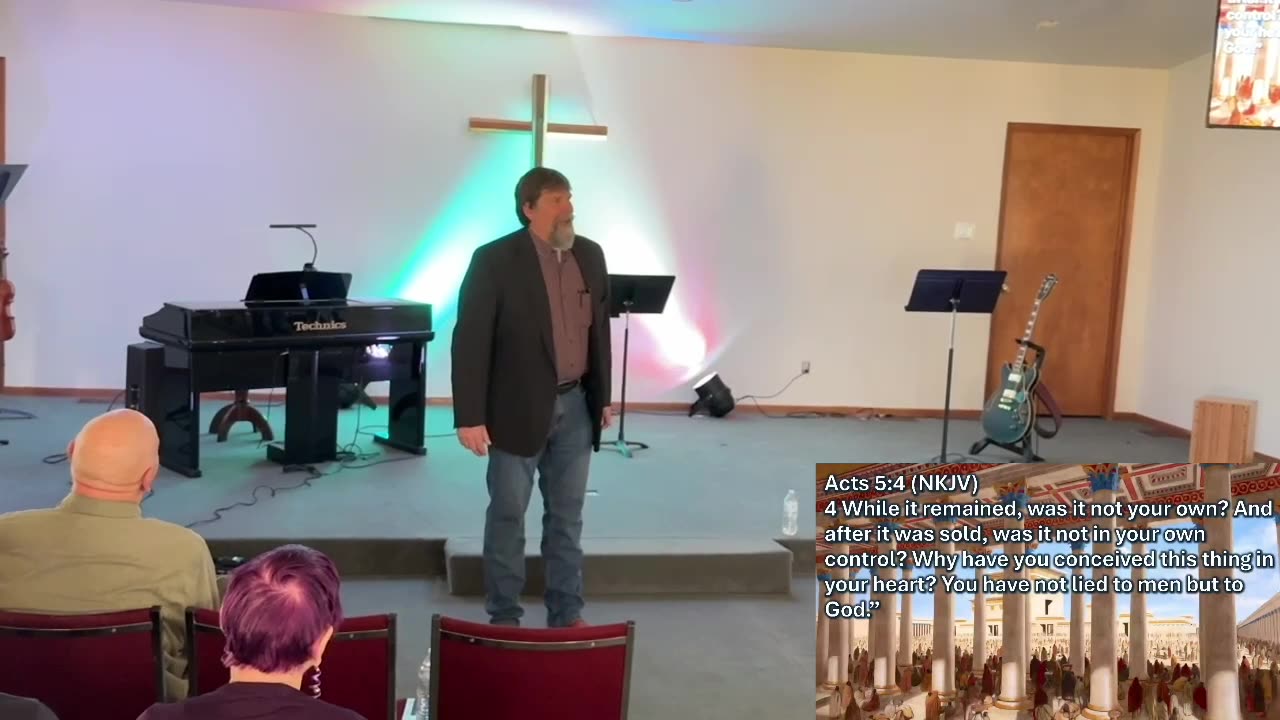 March 2 2025 Acts Chapter 5