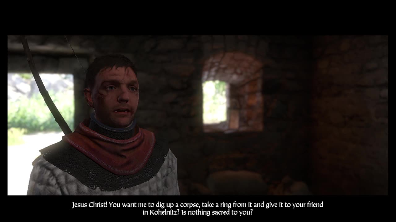 Playing Kingdom Come: Deliverance