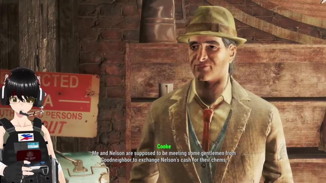 Fallout 4 Lets Play [🇵🇭 #phvtubers 🇵🇭 ]( #livestream 02) Visiting Diamond City