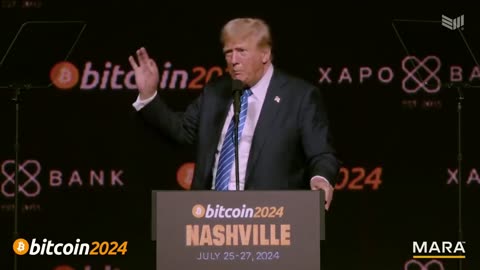 Trump's Promise to Crypto Holders: "Bitcoin Is Going to the Moon!"