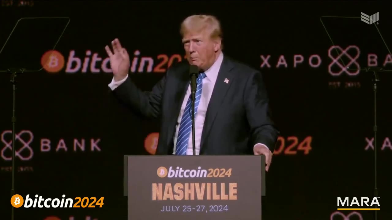 Trump's Promise to Crypto Holders: "Bitcoin Is Going to the Moon!"