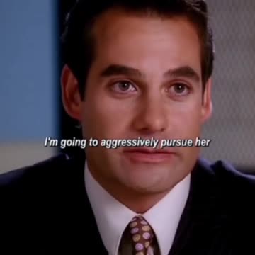 If you fire me, I'll sleep with your wife. 😐