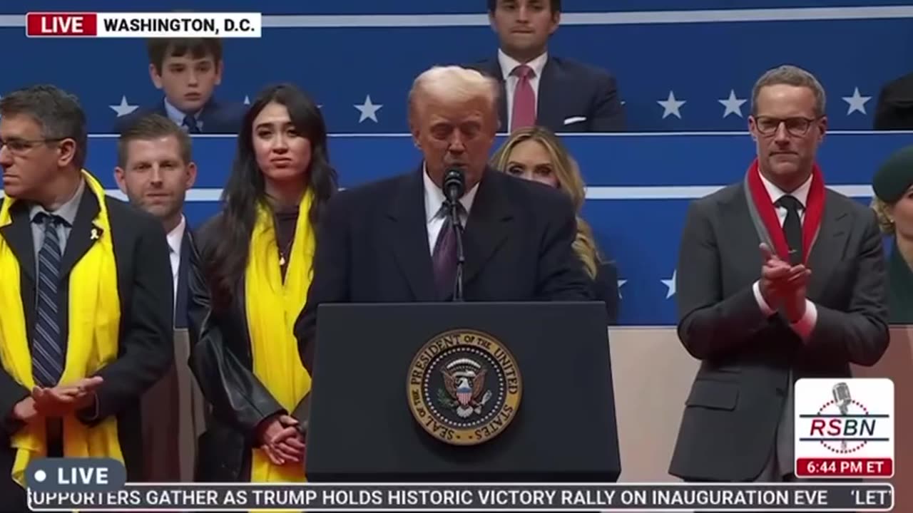 He tells you it’s an Operation and it’s not over.