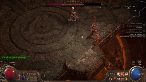 PoE2 Warrior (part 15) Act 3