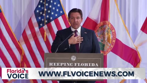 Ron DeSantis Pushes to End Property Taxes in Florida