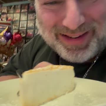 Christmas Italian Eating Continues! Italian Cheesecake OH!