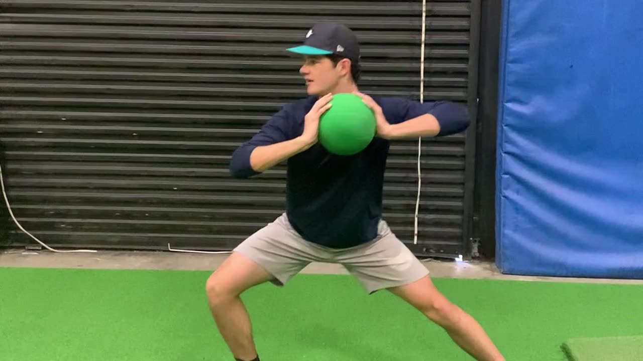 Med Ball Drill Part 2