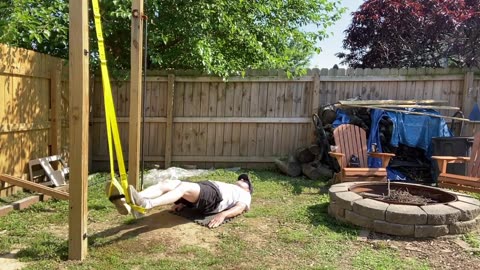 Suspension Trainer Beginner Legs Workout