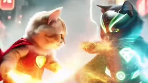 2 Fighting SuperCat