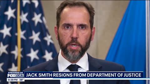 Jack Smith resigns from Department of Justice