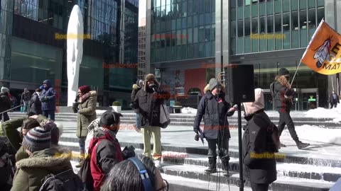 Canadian Mining Kills Destroys Colonises - Rally and March to the world's biggest mining convention