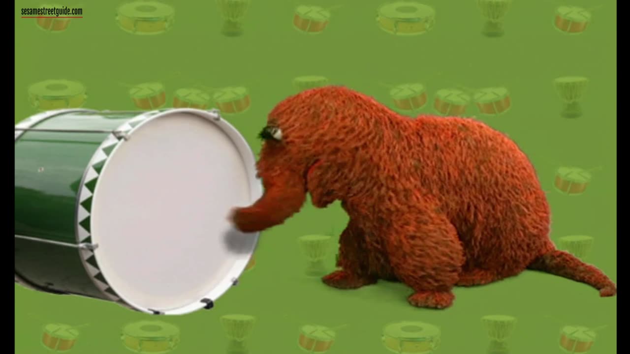 Elmo's World Drums