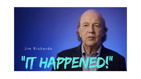 Jim Rickards Shared Some Horrible News