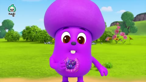 Eating Colorful Donuts 🍩｜15 min｜Learn Colors for Children _ Compilation _ 3D Kids｜Hogi _ Pinkfong