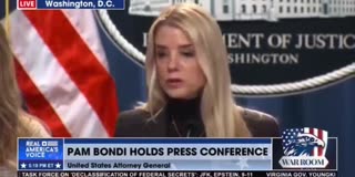 Superb delivery by Pam Bondi, Director of National Intelligence