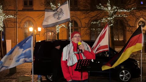Greifswald - HH (Handtuch Heiko) auch im neuem Jahr mit einer starken Rede 13-01-2025