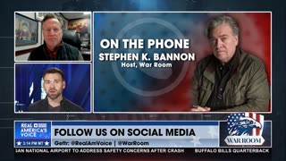 Bannon And Posobiec On Cutting Government Spending At The Pentagon: "Get The Rot Out"