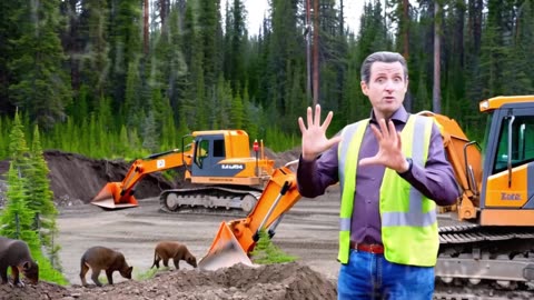 Gavin Newsom Dances As California Burns