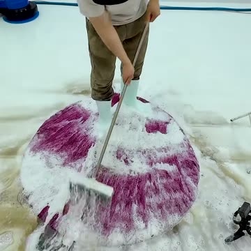 Unbelievable: Witness The Incredible Transformation Of This Dirty Carpet! #short #capertcleaning
