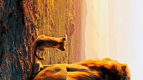 Mufasa 🔥 - The Lion King X Bahubali.ft [4K 60FPS]