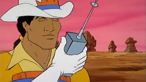 BraveStarr Episode 51 Little Lie That Grew