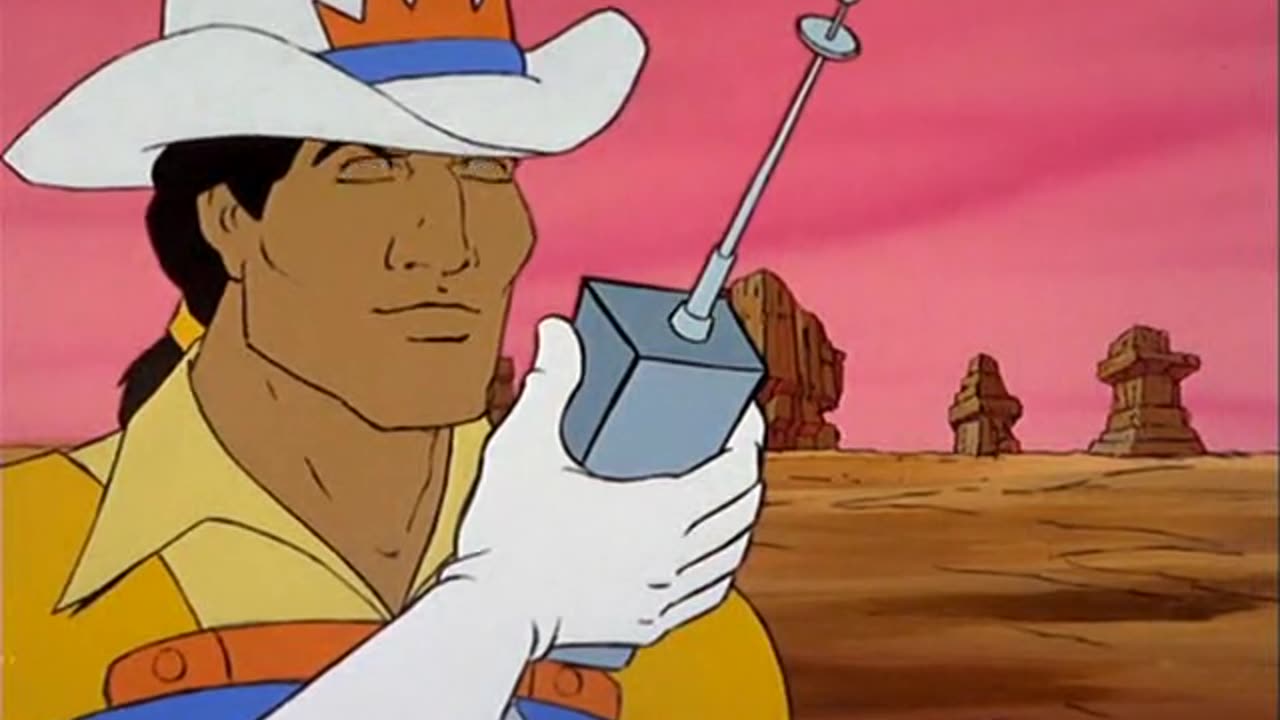 BraveStarr Episode 51 Little Lie That Grew