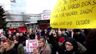 Bosnians protest against government over deaths in 2024 floods