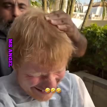 "Ed Sheeran loves hair massages 😂😂😂
