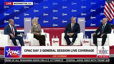 FULL PANEL: Blessed are the Prosecuted: Fixing Justice at CPAC 2025 - 2/22/25