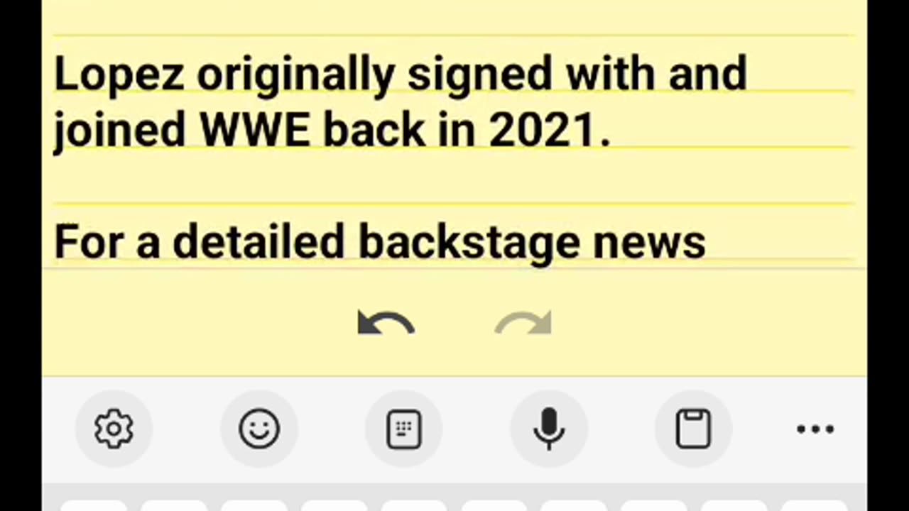 Another Wrestler from WWE Released