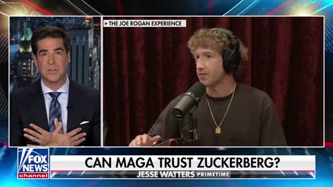 Jesse Watters | Big Techs Collusion was consensual. Now kiss the ring....