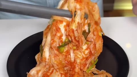 Make kimchi