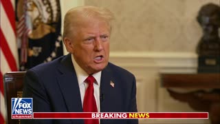 President Donald Trump says he will bring America back