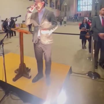 This is Westminster Hall, headquarters of English Parliament. England was