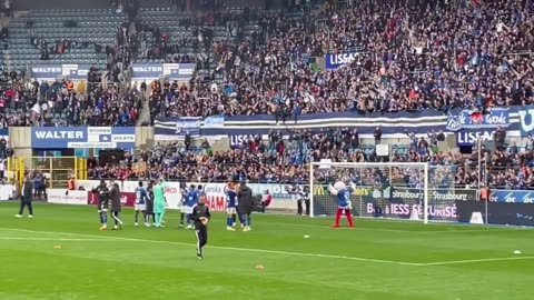 Racing Strasbourg (fantastic atmosphere on Stade de la Meinau)