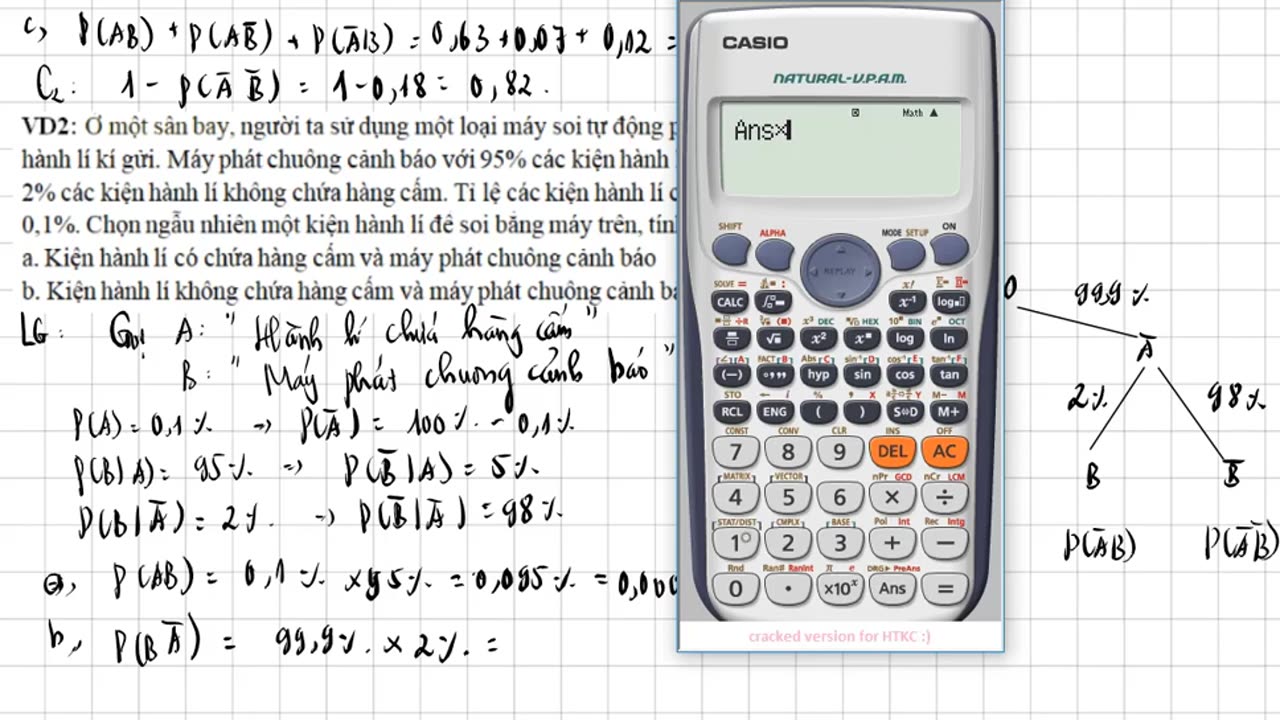 Conditional probability (P2)